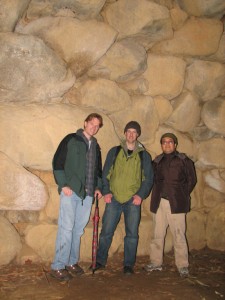 3 Men and a Kofun